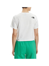 THE NORTH FACE The North Face T-Shirt Donna Bianco Bianco
